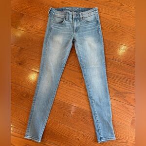 American Eagle Outfitters Super Super Stretch Jegging Jeans – Size 4 Regular